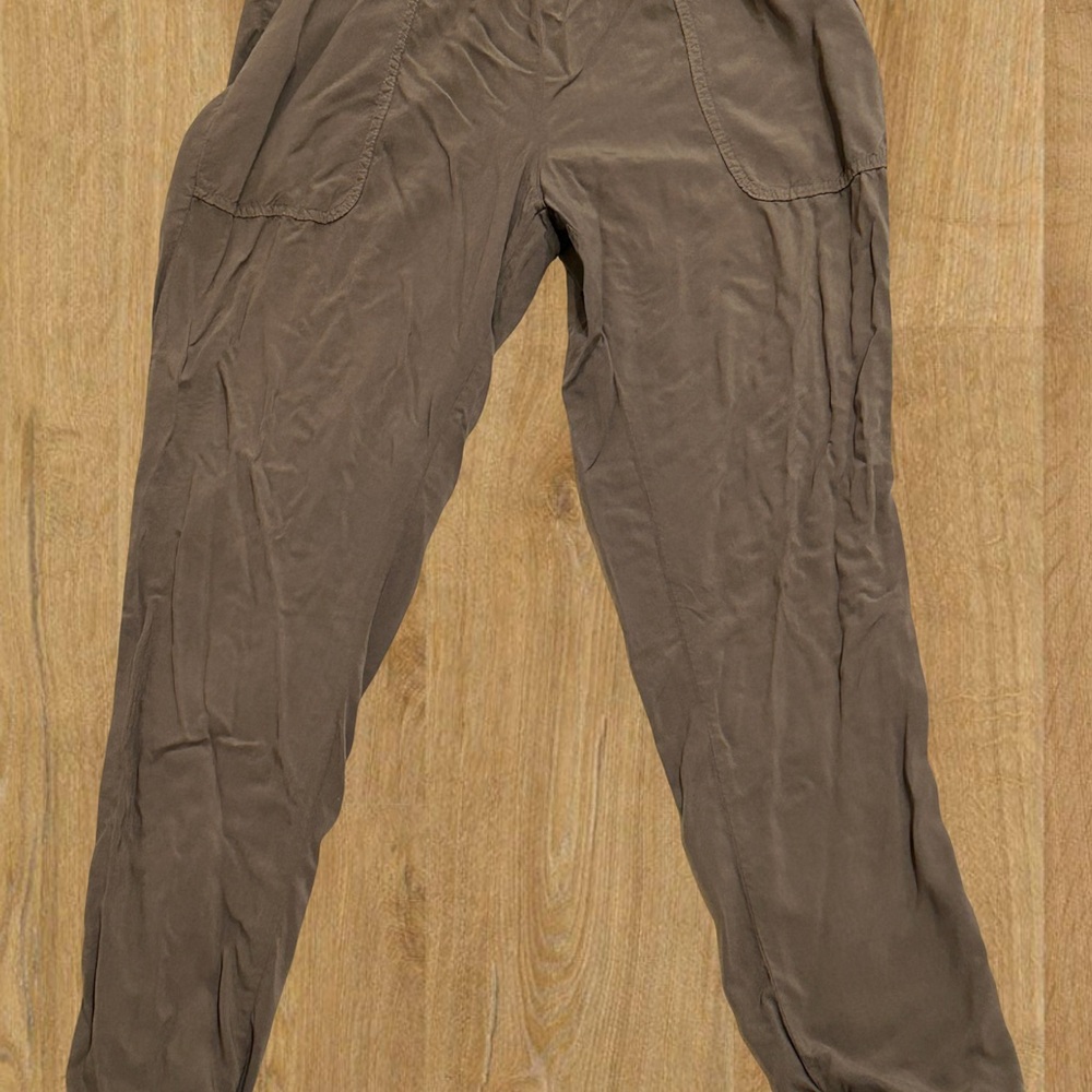 Anthropologie Michael Stars Utility Jumpsuit in Loden - Picture 5 of 9